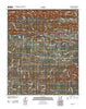 De Roche Arkansas Historical topographic map, 1:24000 scale, 7.5 X 7.5 Minute, Year 2011