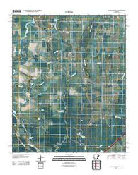 De Valls Bluff NE Arkansas Historical topographic map, 1:24000 scale, 7.5 X 7.5 Minute, Year 2011