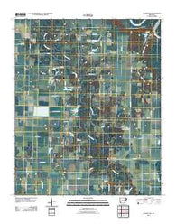 De Witt NE Arkansas Historical topographic map, 1:24000 scale, 7.5 X 7.5 Minute, Year 2011