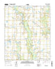 De Witt SW Arkansas Current topographic map, 1:24000 scale, 7.5 X 7.5 Minute, Year 2014