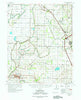 Deckerville Arkansas Historical topographic map, 1:62500 scale, 15 X 15 Minute, Year 1977