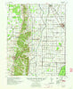 Dee Arkansas Historical topographic map, 1:62500 scale, 15 X 15 Minute, Year 1958