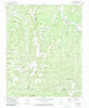 Delaney Arkansas Historical topographic map, 1:24000 scale, 7.5 X 7.5 Minute, Year 1973