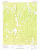 Delaney Arkansas Historical topographic map, 1:24000 scale, 7.5 X 7.5 Minute, Year 1973
