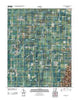 Delaplaine Arkansas Historical topographic map, 1:24000 scale, 7.5 X 7.5 Minute, Year 2011