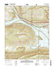 Delaware Arkansas Current topographic map, 1:24000 scale, 7.5 X 7.5 Minute, Year 2014