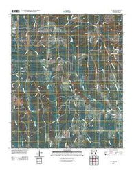 Delight Arkansas Historical topographic map, 1:24000 scale, 7.5 X 7.5 Minute, Year 2011
