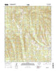 Delight Arkansas Current topographic map, 1:24000 scale, 7.5 X 7.5 Minute, Year 2014
