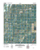 Dell Arkansas Historical topographic map, 1:24000 scale, 7.5 X 7.5 Minute, Year 2011