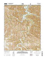Denver Arkansas Current topographic map, 1:24000 scale, 7.5 X 7.5 Minute, Year 2014