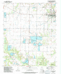 Des Arc West Arkansas Historical topographic map, 1:24000 scale, 7.5 X 7.5 Minute, Year 1994