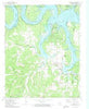 Diamond City Arkansas Historical topographic map, 1:24000 scale, 7.5 X 7.5 Minute, Year 1972