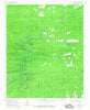 Dierks Dam Arkansas Historical topographic map, 1:24000 scale, 7.5 X 7.5 Minute, Year 1966