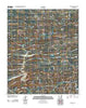 Dierks Dam Arkansas Historical topographic map, 1:24000 scale, 7.5 X 7.5 Minute, Year 2011