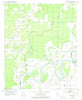 Doddridge NE Arkansas Historical topographic map, 1:24000 scale, 7.5 X 7.5 Minute, Year 1952
