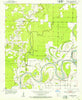 Doddridge NE Arkansas Historical topographic map, 1:24000 scale, 7.5 X 7.5 Minute, Year 1952