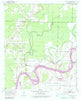 Doddridge NE Arkansas Historical topographic map, 1:24000 scale, 7.5 X 7.5 Minute, Year 1952