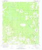 Doddridge NW Arkansas Historical topographic map, 1:24000 scale, 7.5 X 7.5 Minute, Year 1952