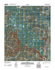 Doddridge NW Arkansas Historical topographic map, 1:24000 scale, 7.5 X 7.5 Minute, Year 2011