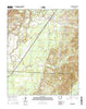 Donaldson Arkansas Current topographic map, 1:24000 scale, 7.5 X 7.5 Minute, Year 2014