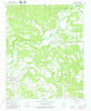 Dover Arkansas Historical topographic map, 1:24000 scale, 7.5 X 7.5 Minute, Year 1961