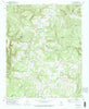 Drasco Arkansas Historical topographic map, 1:24000 scale, 7.5 X 7.5 Minute, Year 1973