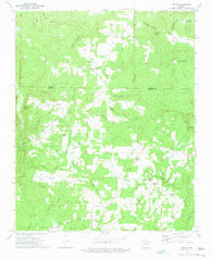 Drasco Arkansas Historical topographic map, 1:24000 scale, 7.5 X 7.5 Minute, Year 1973