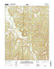 Durham Arkansas Current topographic map, 1:24000 scale, 7.5 X 7.5 Minute, Year 2014
