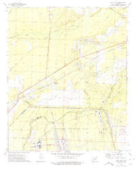 Eagle Mills Arkansas Historical topographic map, 1:24000 scale, 7.5 X 7.5 Minute, Year 1973