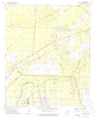Eagle Mills Arkansas Historical topographic map, 1:24000 scale, 7.5 X 7.5 Minute, Year 1973