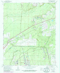 Eagle Mills Arkansas Historical topographic map, 1:24000 scale, 7.5 X 7.5 Minute, Year 1973