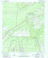 Eagle Mills Arkansas Historical topographic map, 1:24000 scale, 7.5 X 7.5 Minute, Year 1973
