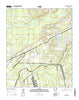 Eagle Mills Arkansas Current topographic map, 1:24000 scale, 7.5 X 7.5 Minute, Year 2014