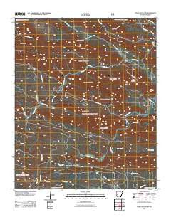 Eagle Mountain Arkansas Historical topographic map, 1:24000 scale, 7.5 X 7.5 Minute, Year 2011