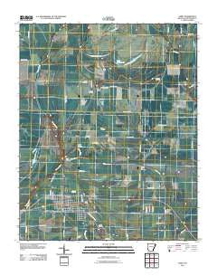 Earle Arkansas Historical topographic map, 1:24000 scale, 7.5 X 7.5 Minute, Year 2011