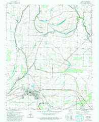 Earle Arkansas Historical topographic map, 1:24000 scale, 7.5 X 7.5 Minute, Year 1974