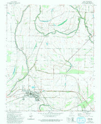Earle Arkansas Historical topographic map, 1:24000 scale, 7.5 X 7.5 Minute, Year 1974