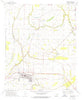 Earle Arkansas Historical topographic map, 1:24000 scale, 7.5 X 7.5 Minute, Year 1974