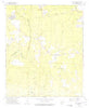 East Camden Arkansas Historical topographic map, 1:24000 scale, 7.5 X 7.5 Minute, Year 1973