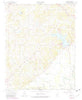 Eaton Arkansas Historical topographic map, 1:24000 scale, 7.5 X 7.5 Minute, Year 1966