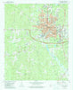 El Dorado West Arkansas Historical topographic map, 1:24000 scale, 7.5 X 7.5 Minute, Year 1981