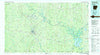 El Dorado Arkansas Historical topographic map, 1:100000 scale, 30 X 60 Minute, Year 1985