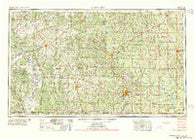 El Dorado Arkansas Historical topographic map, 1:250000 scale, 1 X 2 Degree, Year 1958