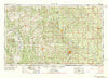 El Dorado Arkansas Historical topographic map, 1:250000 scale, 1 X 2 Degree, Year 1958