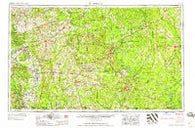 El Dorado Arkansas Historical topographic map, 1:250000 scale, 1 X 2 Degree, Year 1958