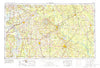 El Dorado Arkansas Historical topographic map, 1:250000 scale, 1 X 2 Degree, Year 1953