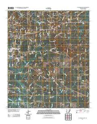 El Dorado East Arkansas Historical topographic map, 1:24000 scale, 7.5 X 7.5 Minute, Year 2011