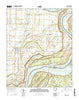 Elaine Arkansas Current topographic map, 1:24000 scale, 7.5 X 7.5 Minute, Year 2014