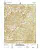 Elizabeth Arkansas Current topographic map, 1:24000 scale, 7.5 X 7.5 Minute, Year 2014