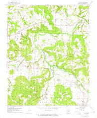 Elkins Arkansas Historical topographic map, 1:24000 scale, 7.5 X 7.5 Minute, Year 1958